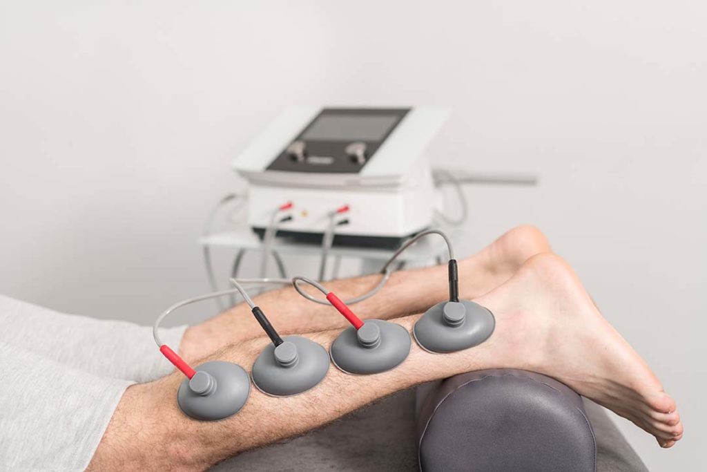 Elektrotherapie - Strom gegen Schmerzen - Physiotherapie in Köln & Hürth